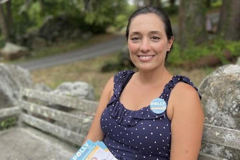 Polly “I Have a Lot of Energy” and “I’m No Shrinking Violet” Marblehead Beacon